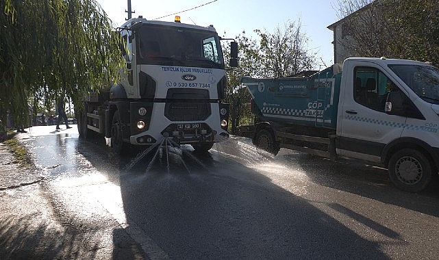 Kandıra Belediyesi’nden Paklık Seferberliği