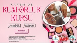 KAPEM’de Kuaförlük Kursu Açılacak