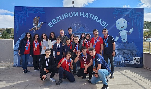 Kapsül Teknoloji Platformu’nun Desteklediği Gruplar, 16. MEB Robotik Müsabakası’ndan 5 Mükafatla Döndü