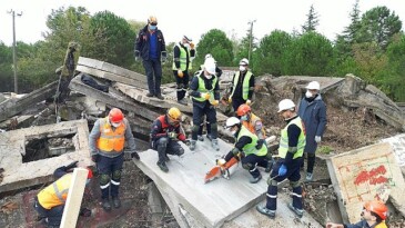 Kar Takımına Üç Günlük Saha Eğitimi