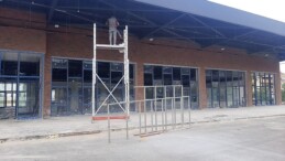 Karamürsel terminali süratle ilerliyor