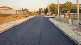 Karamürsel’in yeni otogarına asfalt