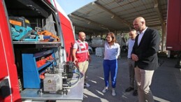 Karşıyaka Belediyesi Afet Eğitim Merkezi yine hizmette!