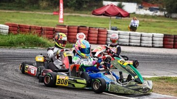 Karting 5. Ayakta Büyük Çekişme