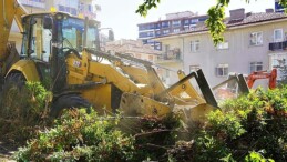 Keçiören’de mıntıka paklığı.