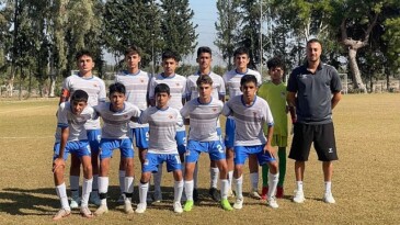 Kemer Belediyespor dolu dizgin