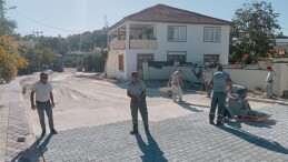 Kemer’de altyapı çalışmaları devam ediyor