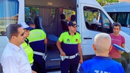 Kemer’de servis kontrolleri