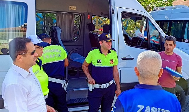 Kemer’de servis kontrolleri