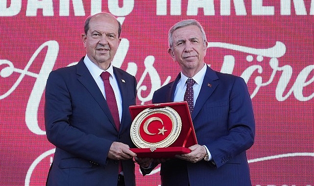 Kıbrıs Barış Harekâtı Parkı Cumhurbaşkanı Ersin Tatar’ın İştirakiyle Açıldı