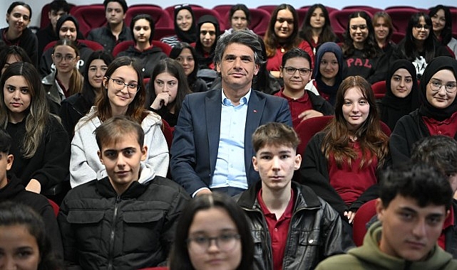 Kocaman Lider ile Gençlik Buluşmaları
