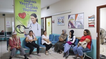 Konak’ta bayan sıhhatine hayati takviye