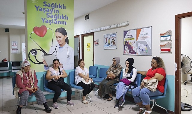 Konak’ta bayan sıhhatine hayati takviye