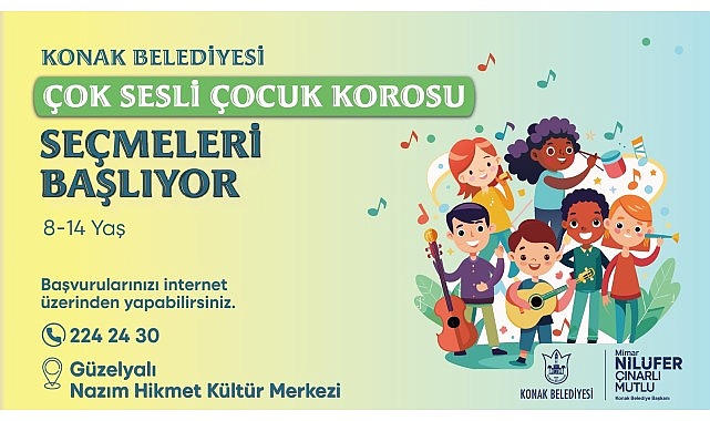 Konak’ta yeni periyot kurs kayıtları başladı