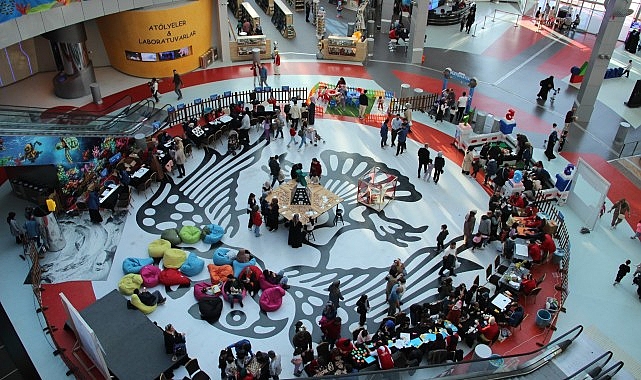 Konya Bilim Merkezi “4. Matematik Festivali”ne Mesken Sahipliği Yaptı
