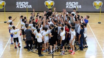 Konya Büyükşehir Belediyespor Basketbol Ekibi Genç Yetenekleri Arıyor