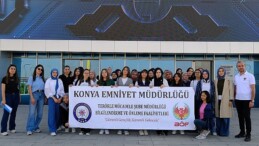 Konya Büyükşehir ve Vilayet Emniyet Müdürlüğü’nden Gençler İçin Ortak Çalışma