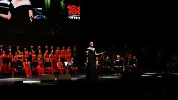 Koton Cumhuriyetimizin 101. Yılını Coşkulu Bir Konserle Kutladı