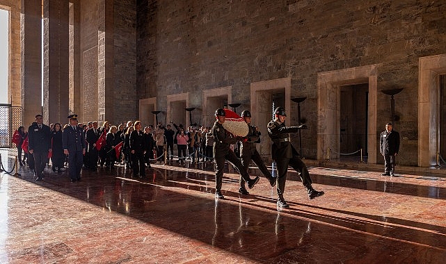 Kotonlular Ceddimizi anmak için Anıtkabir’deydi