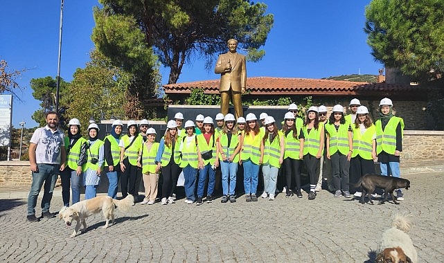 KTÜN Mimarlık Öğrencileri Ödemiş ve Birgi Meskenleri İçin Çalışıyor