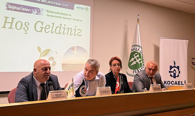 Kullandığımız her aygıt bir gün e-atık olacak