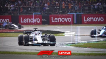 Lenovo, Formula 1 ile iştirakini genişletiyor