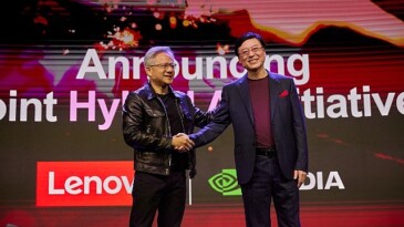Lenovo, NVIDIA iş birliği ile yapay zeka yatırımlarında yeni bir devir başlatıyor