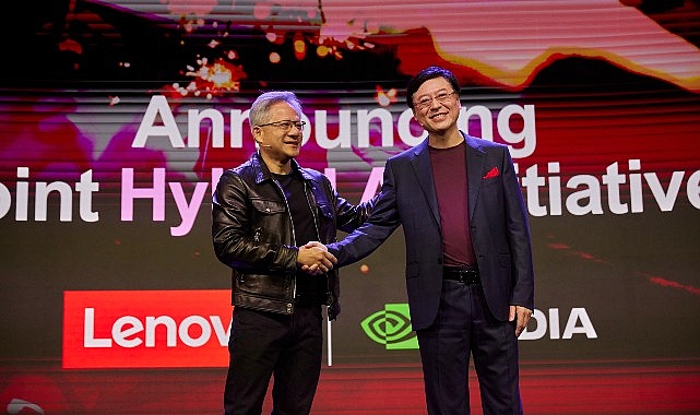 Lenovo, NVIDIA iş birliği ile yapay zeka yatırımlarında yeni bir devir başlatıyor