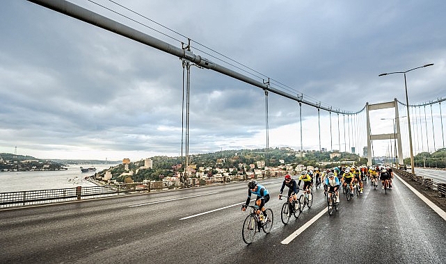L’Étape Türkiye by Tour de France İstanbul’da koşuldu