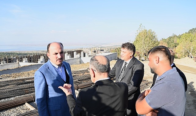 Lider Altay: “Beyşehir Yaka Manastır Tabiat Parkı Konya’ya Yakışır Hale Gelecek”