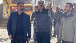 Lider Altay ve AK Parti Konya Milletvekili Özer, Doğanbey’de Çıkan Yangın Sonrası Bölgeyi Ziyaret Etti