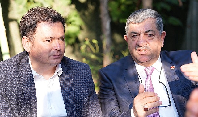 Lider Aydın, Panayır Mahallesi sakinleri ile bir ortaya geldi