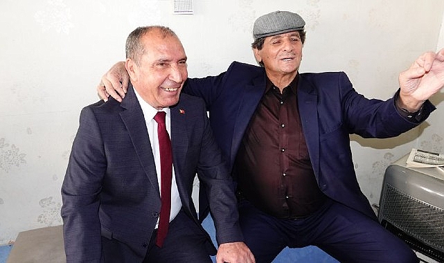 Lider Aydın’dan Esnaf Ziyareti