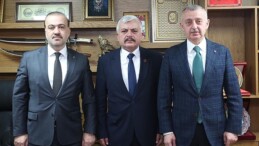 Lider Büyükakın’dan MHP’ye iadeyi ziyaret