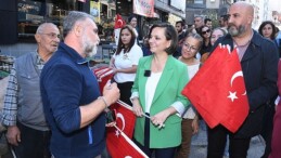 Lider Helil Kınay “Bayraklarımızı asalım, Cumhuriyetimizi Karabağlarda yakışır hoşlukta kutlayalım”