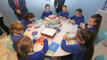 Lider İbrahim Sandıkçı: “Öğrencilerimizin bilişsel pratikler kazanmalarına takviye oluyoruz”