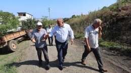 Lider İbrahim Sandıkçı’dan Alanda Takip