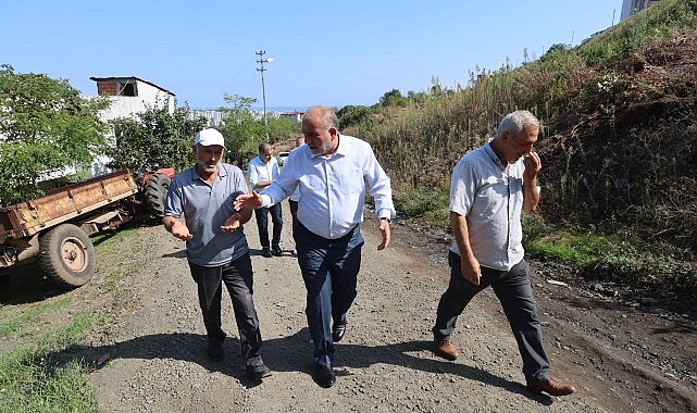 Lider İbrahim Sandıkçı’dan Alanda Takip