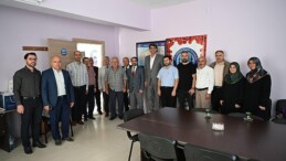 Lider Kocaman’dan İlçe Müftüsüne Ziyaret