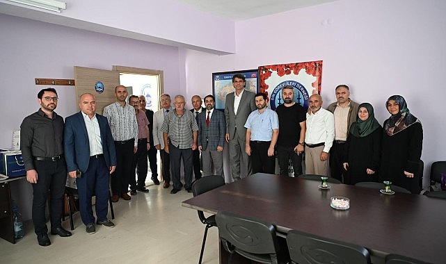 Lider Kocaman’dan İlçe Müftüsüne Ziyaret