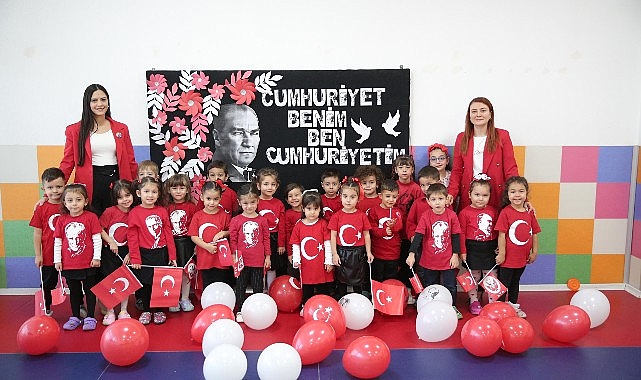 Lider Memnun miniklerin bayram coşkusuna ortak oldu