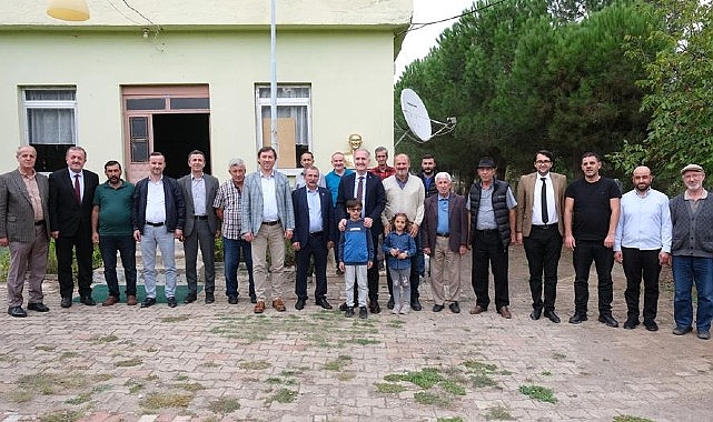 Lider Taban Kırsal Mahallelerde Vatandaşlarla Buluşuyor
