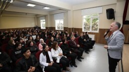 Lider Taban Naire Çikayeva Anadolu Lisesi Öğrencileriyle Buluştu