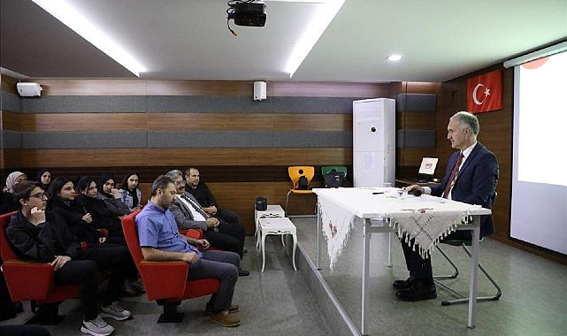 Lider Taban Şehit Fevzi Başaran Anadolu İhl Öğrencileriyle Buluştu