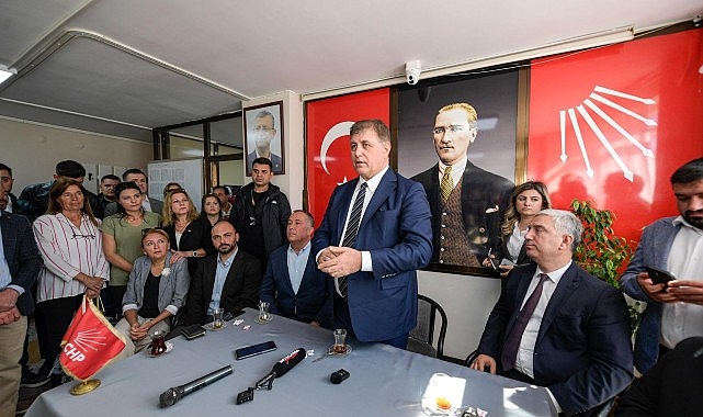 Lider Tugay: Bizim için belediye ailedir