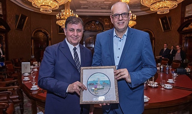 Lider Tugay ve İzmir heyeti Almanya’da değerli temaslarda bulundu