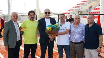 Lider Türkmen’den Kemalpaşaspor’a Ziyaret