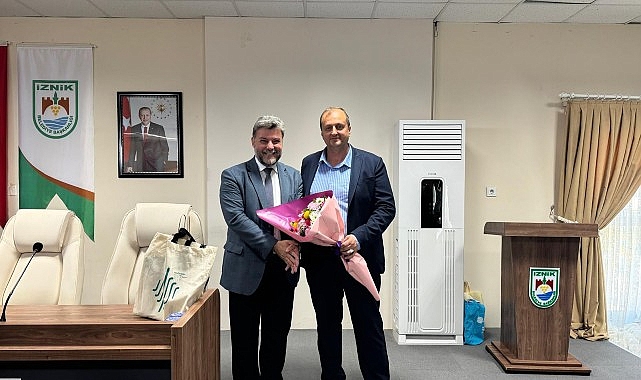 Lider Usta Yunanistan’dan gelen heyet ile bir ortaya geldi