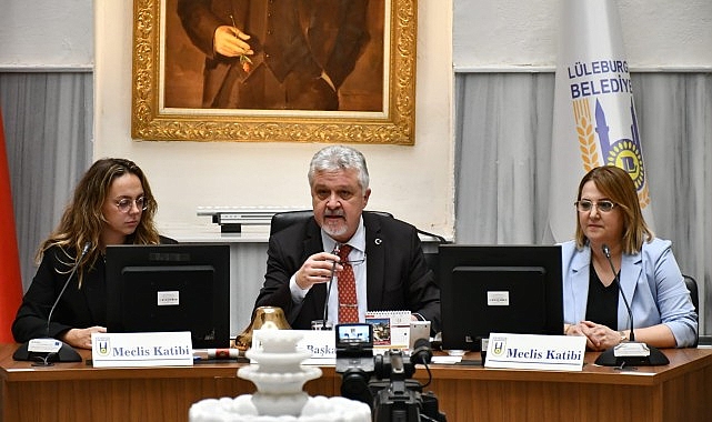 Lüleburgaz Belediyesi’nin 2025-2029 Stratejik Planı meclisten geçti
