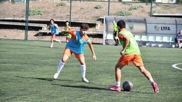 Lüleburgaz Yıldızları Futbol Akademisi’nde Ulusal Grup seçmeleri yapıldı